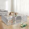 Areden Baby Pet Just Place Safety Baby Escape Prevention поставляется с удобным местом для хранения игрушек в помещении, которые легко мыть, и подарочным ограждением для детей,