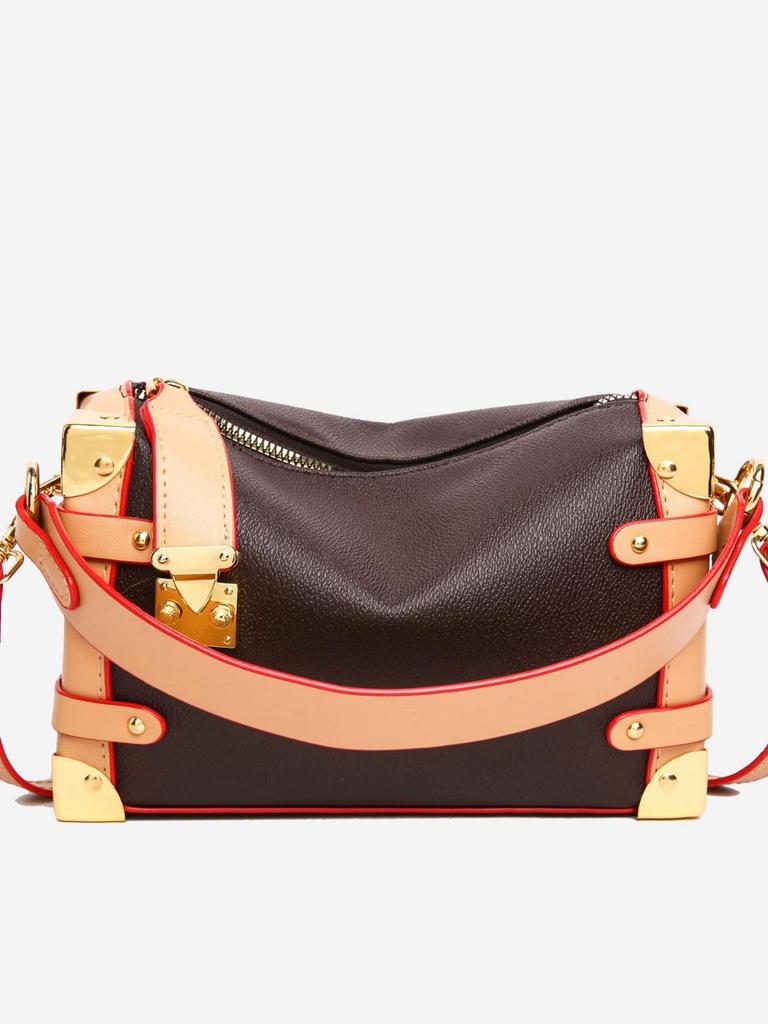 Luxury Women's Designer White Box Handbag 2025 - Versatile Shoulder & Crossbody Bag