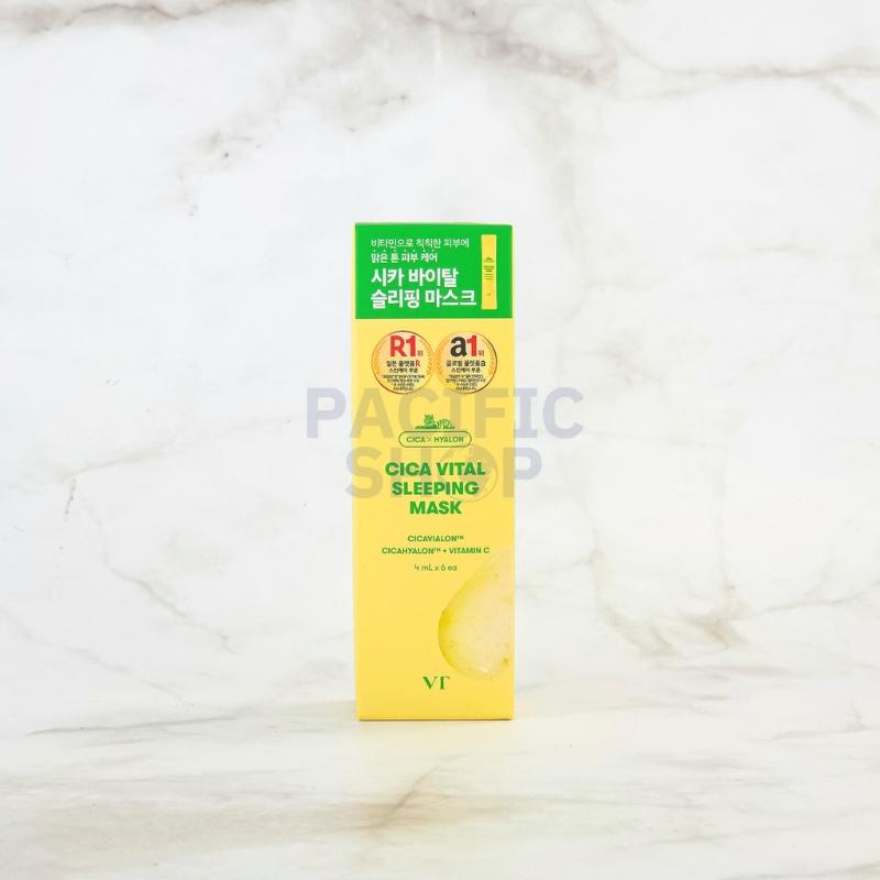 VT COSMETICS Цика Витал Ночная маска 4 мл x 12 шт