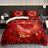 Модная технология, постельное белье с 3D цифровой печатью, пододеяльники, наволочки