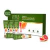 Lotus Botanicals Набор для осветления кожи лица с витамином С | Придает сияние | Осветляет цвет лица | 5-ступенчатая маска для лица, подходит для всех типов кожи