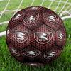 Saler-nitana Football Crest Size 5 Soccer Balls, Anti-Slip, Protective Football, Outdoor Sport, a Unique Gift Suitable for him/her, Birthdays