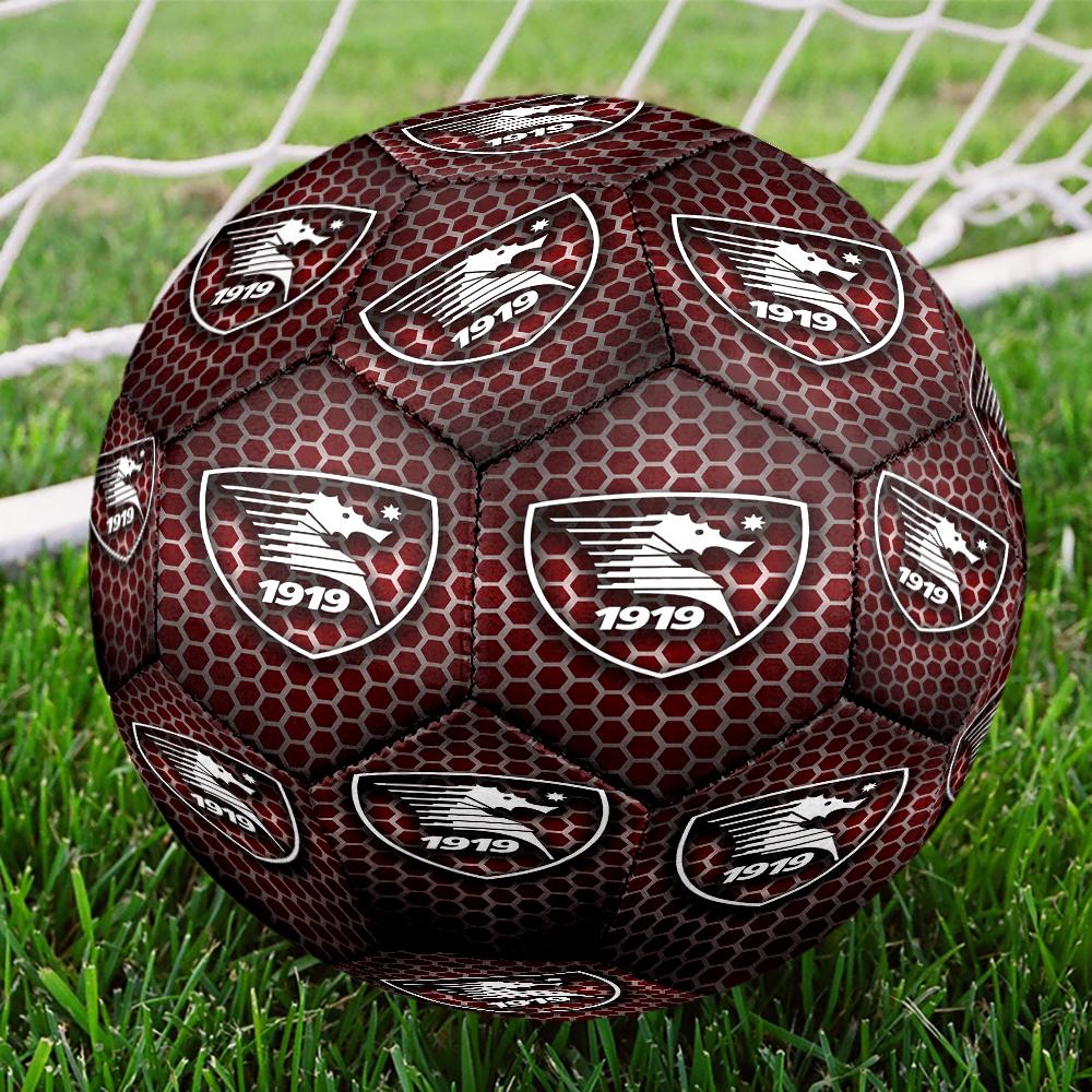 Saler-nitana Football Crest Size 5 Soccer Balls, Anti-Slip, Protective Football, Outdoor Sport, a Unique Gift Suitable for him/her, Birthdays