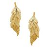 Женские дизайнерские серьги Estele Trendy Modernwomen Pretty Leaf
