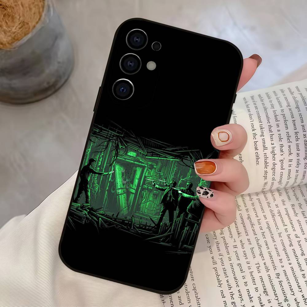 The M-Matrix Movie Phone Case Silicone Soft For Samsung S25,S24,S21,S22,S23,S30,Ultra,S20,Plus,Fe,Lite