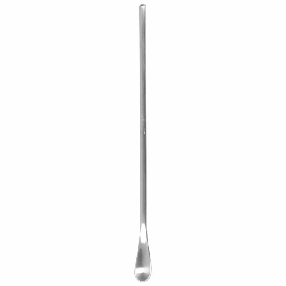 Extra Long Handle Long Stirring Spoon Rustless Steel Stir Utensil Metal Mixing Spoon Soup Stirring