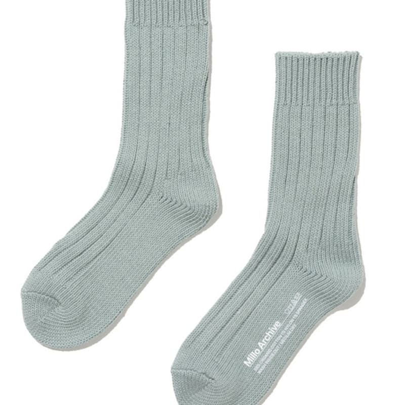 Millo Archive All Day Cotton Logo Socks [Mint]