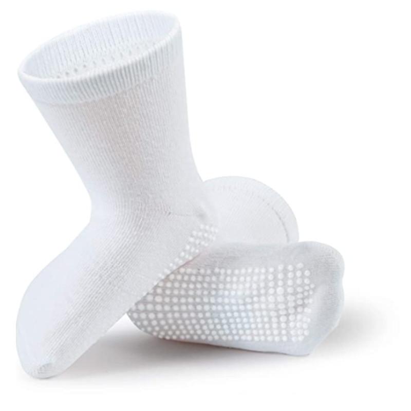 12 пар/лот, детские противоскользящие носки-лодочки, низкие носки-тапочки для детей, носки для детей от 0 до 7 лет