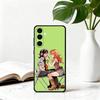 Чехол для телефона G-guy A-Aya K-koga M-mitsuki Черный Силиконовый Мягкий Для Samsung Galaxy A73,A72,A71,A70,A53,A52,A51