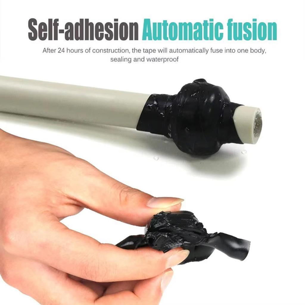 Самоклеящаяся Водонепроницаемая Лента Заплатка Клей Герметик Ремонт Остановить Течь Водонепроницаемая Клейкая Лента для Ванной Кухни Душа Ремонта Водопроводных Труб