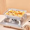 Suncojia Aluminum Foil Trays, Baking Pans, Barbecue Foil Dishes, Oven And Grill Pans, Set of 10