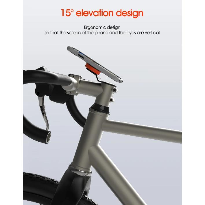 Mountain Bike Stem Phone Holder Bicycle MTB Stem Mount Stand Moto Navigator Outdoor Cycling  Smartphone for Xiaomi iPhone