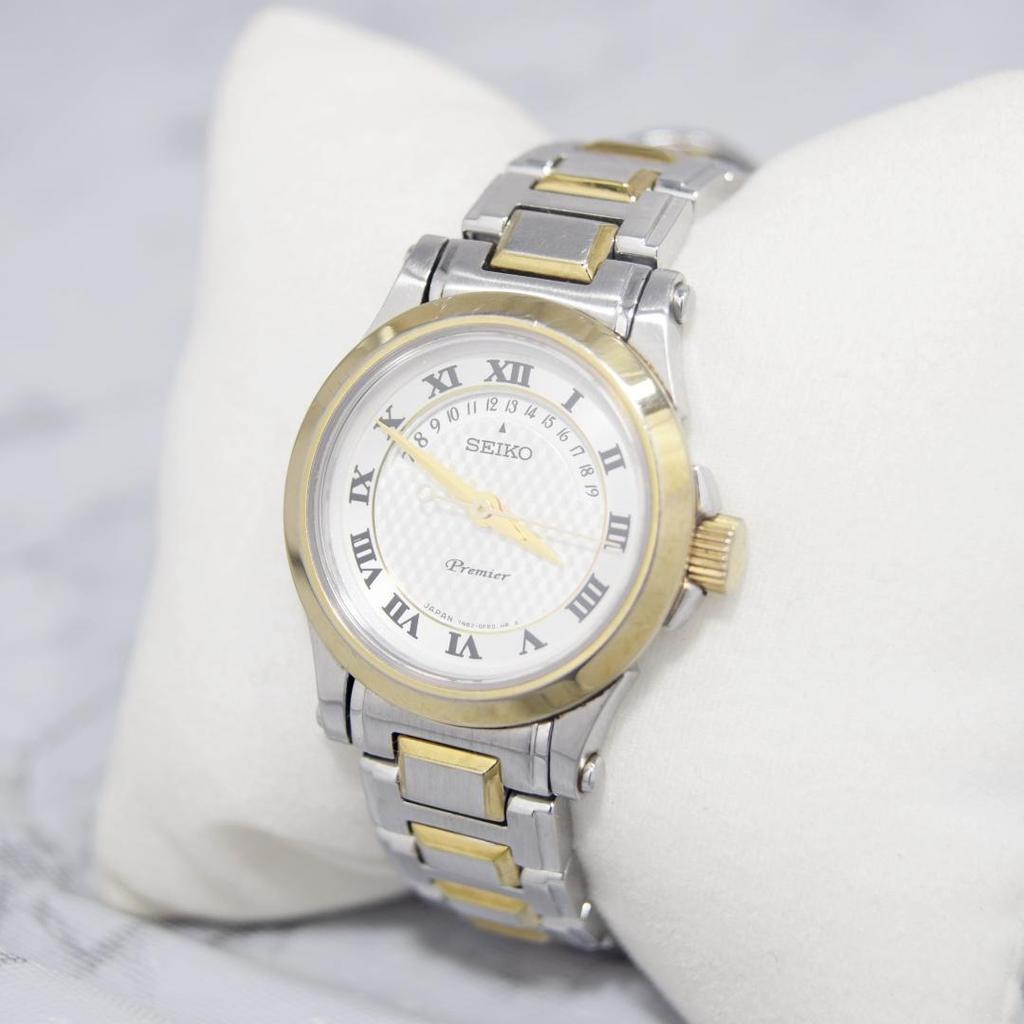Used Excellent condition SEIKO Premier ladies watch, new battery