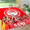 Custom Name Olympiacos Champions Celebration Carpet Rug Customizable Soft Washable Anti-Slip Home Living Room Sofa Mats Personalized Rug. 0909217
