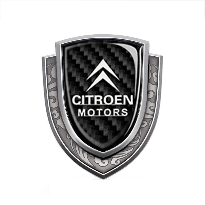 Car Window Rear Fender Emblem Sticker Decoration for Citroen C3 C2 C4L C4 C-ELYSEE Picasso Sega Aircross Berlingo Xsara Styling alf123
