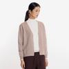 Pleats Me Embossed Button V Neck Knit Cardigan Ekcdw225010