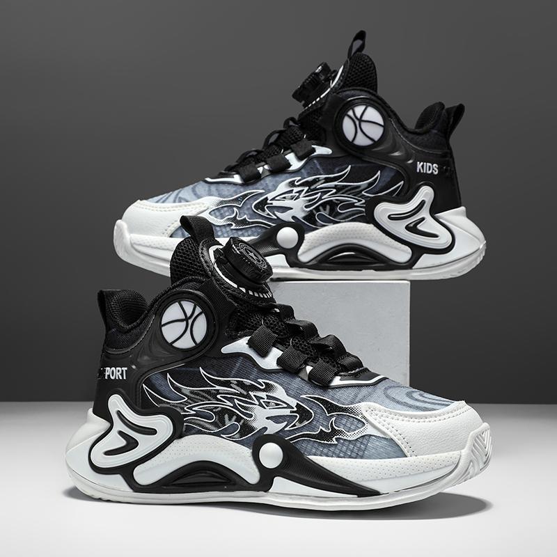 Кроссовки Fashiona Kids, нескользящие, износостойкие, высокие, спортивные, мягкие, дышащие, повседневные туфли для мальчиков и девочек