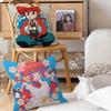 Аниме Ranma 21 Наволочка Съемная Стирающаяся Чехол на Подушку – Всесезонный Мягкий Лен