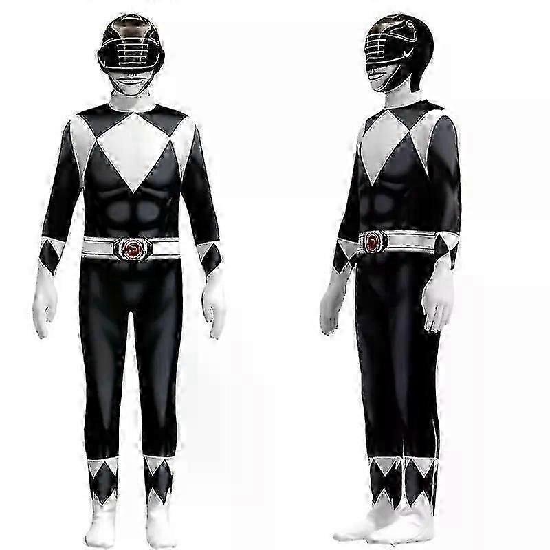 Power Ranger Costume Zentai Adult Men Bodysuit Adult Halloween Costume Carnival Cosplay Outfit BZSM