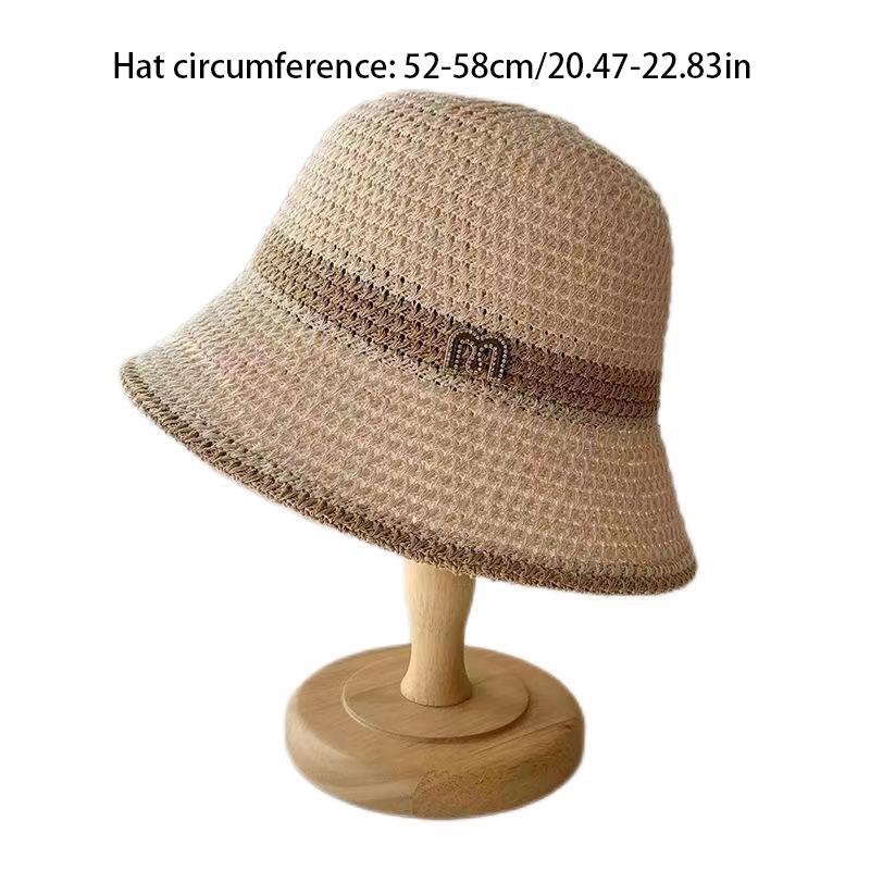 1 шт., наружная УФ-защитная шляпа от солнца, летняя женская складная кепка-ведро, кепка-панама с ажурными швами, рыболовная шляпа