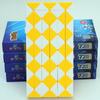 72 PCS Links Magic Snake Twist Cubes  IQ Puzzle Toy Folding Ruler Puzzel 3yrs and Above Children Intelligence Game