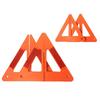 Портативный Автомобильный Авто Светоотражающий Знак Предупреждения о Движении Треугольник Складной Прочная Стойка-Тренога Дорожная Аварийная Стойка Резервный Автоаксессуары
