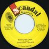 7-дюймовая пластинка GREGORY ISAACS - Bust The Case НЕТ $candal Records Ямайка Регги, Ска и Даб Б/У