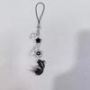 Plastic Mobile Phone Chain Simulation Fish Keychain Charms Lucky Koi Phone Pendant  School