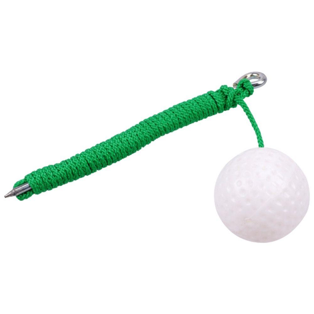 Air Flow Golf Driving Ball Swing Hit Training Rope Ball Professional Rope Golf Balls For Beginner