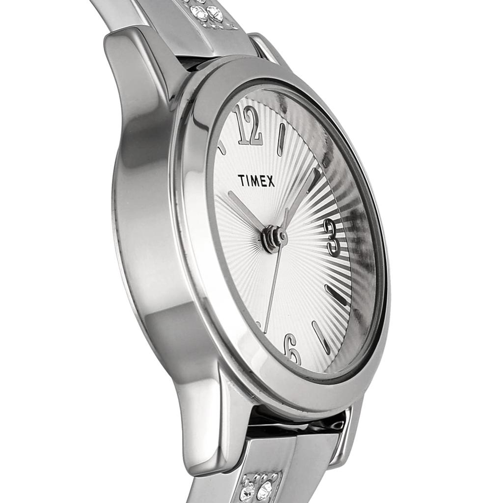 TIMEX WatchTW2V69600 Унисекс эластичный браслет серебристый [Товар]