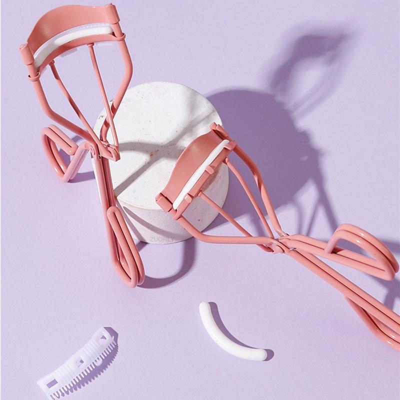 Щипцы для завивки ресниц из нержавеющей стали. Щипцы для завивки ресниц. Набор для завивки ресниц. Тонкие длинные щипцы для завивки ресниц. Удобный инструмент для красоты больших глаз для женщин.