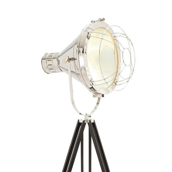 Морской прожектор винтажный штатив торшер Industrial Light