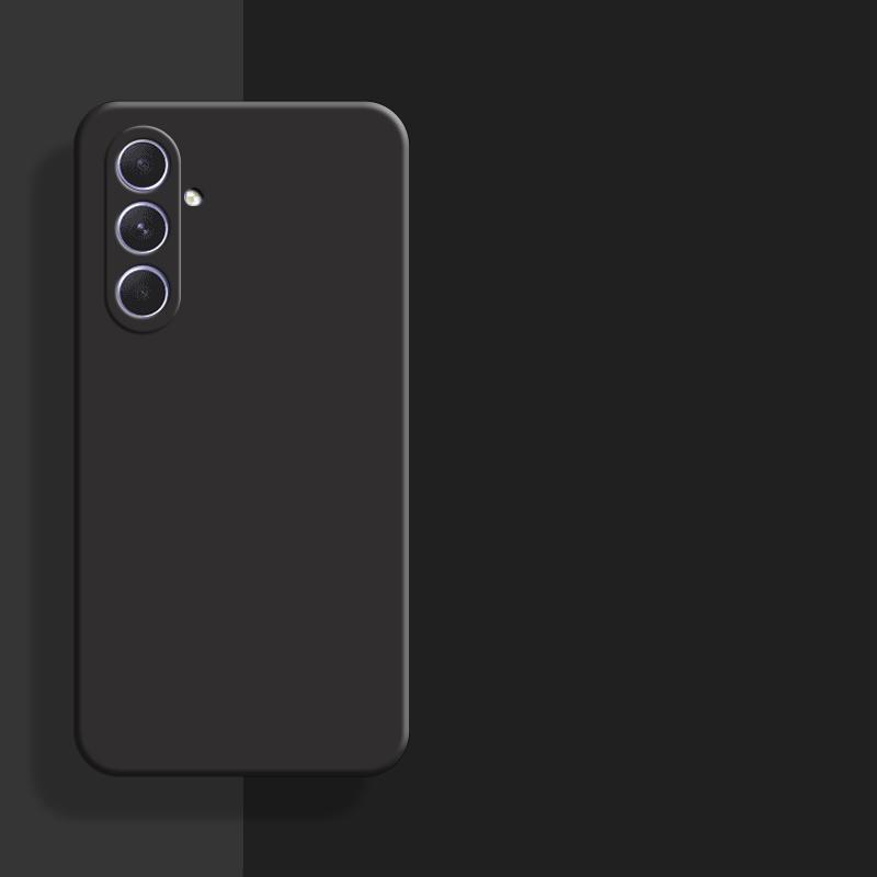 For Samsung Galaxy M35 5G Case For Samsung M15 M35 M55 5G Cover Original Liquid Silicone Rubber Shockproof Bumper For Galaxy M35