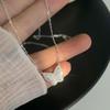 Super Fairy Frosted Butterfly Necklace Temperament, Forest Style Pure Desire Clavicle Chain New Versatile Temperament