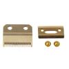 2pcs Professional Stainless Steel Blade Cutter for 8148 Electric Hair Trimmer Clipper Replacement