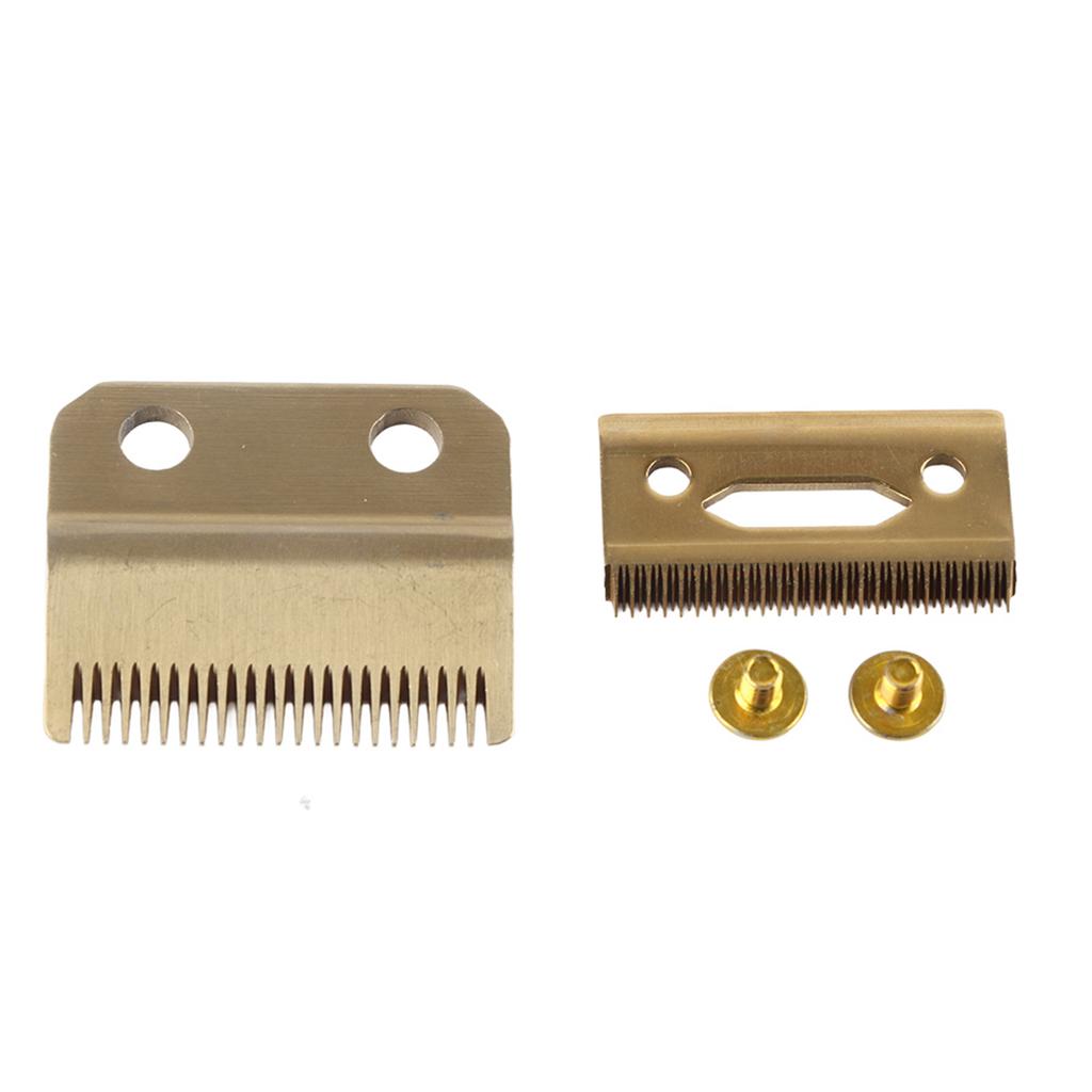 2pcs Professional Stainless Steel Blade Cutter for 8148 Electric Hair Trimmer Clipper Replacement