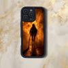 F-Fireman F-Firefighter Phone Case For iPhone 17,16,15,14,13,12,Pro,Max,Plus,E,SE4,Air, emery Black Full Coverage TPU