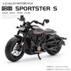 Моделирование 1 до 12 Harley Off-road Alloy Motorcycle Model Детские игрушки