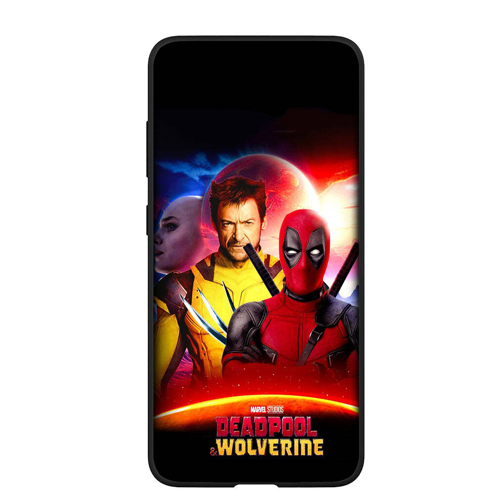 Phone Case for iPhone 17 16 15 Xiaomi Poco F8 F7 X7 X6 M8 C85 C75 C71 Redmi Note 14 13 12 11 Pro Max A4 14C 13C 15C Cartoon Wolverine Deadpool Cover