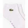 Lacoste Men S 2 Pack Ankle Length SportS SockS Ra2653 54n 800