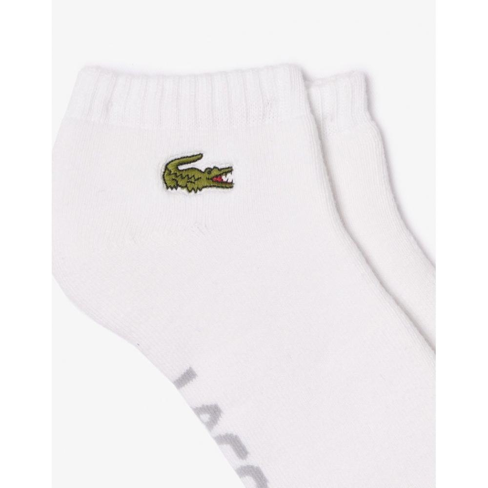 Lacoste Men S 2 Pack Ankle Length SportS SockS Ra2653 54n 800