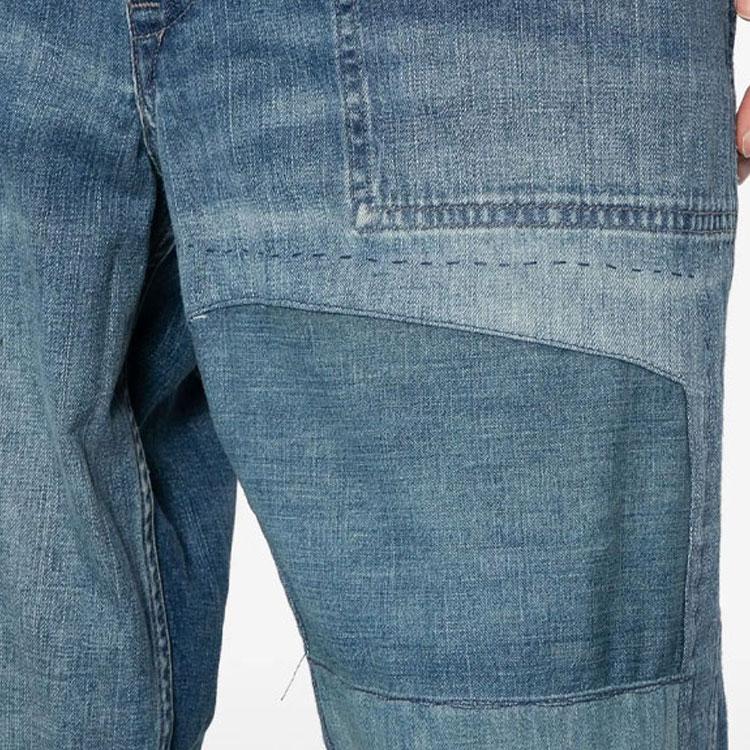Polo Ralph Lauren Distressed Wide-leg Jeans 710931952-001