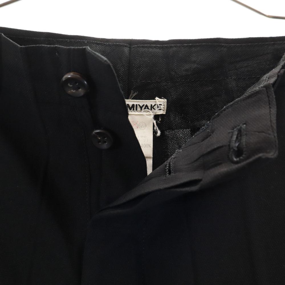 ISSEY MIYAKE 90s Made In Japan Old Button Fly Pleated Slacks Pants L Men's Used