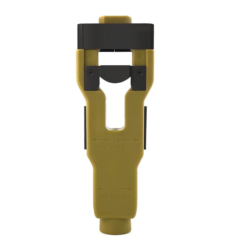 Door Latch Tenon Groove Tool Installation Kit