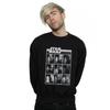 Star Wars Mens Class Of Action Figures Sweatshirt