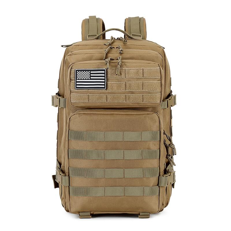 Li Shen 45-55L Large Capacity Hiking Cycling Backpack