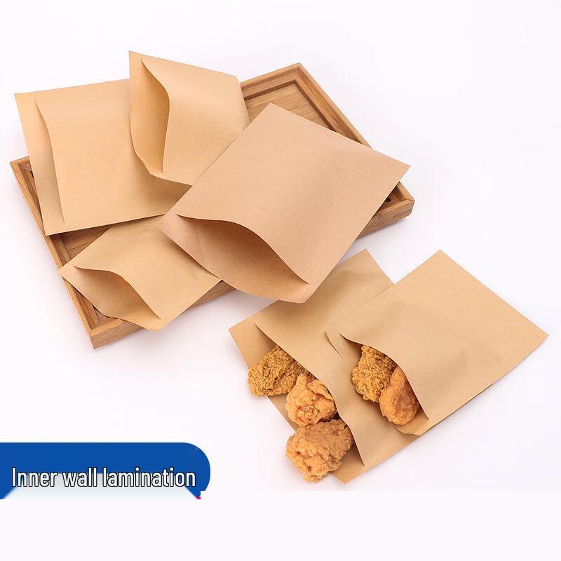 Yinmei Kraft Paper Food Packaging Bags
