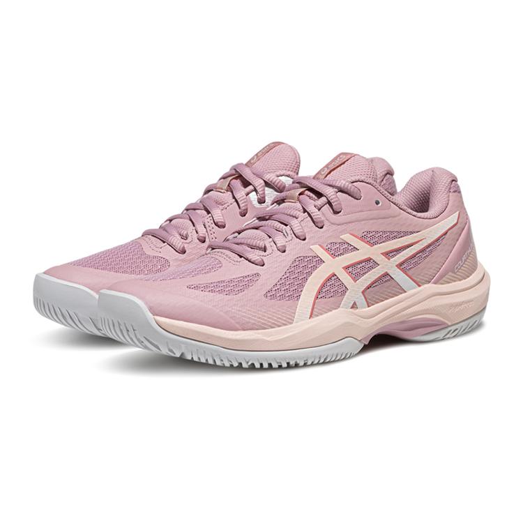 Asics COURT HUNTER FF Дышащие низкие Бадминтонные кроссовки Женские 1072A112-700