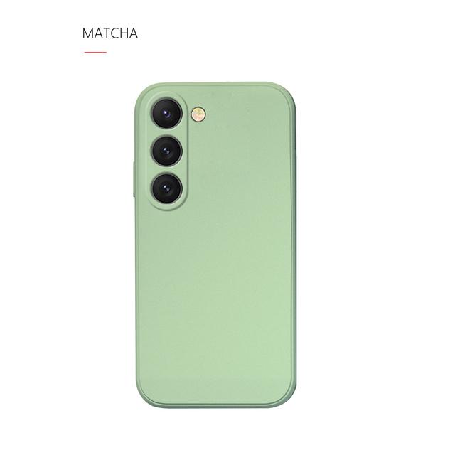 S23 S22 Ultra Case Жидкий силиконовый защитный чехол для объектива камеры Мягкий чехол для Samsung Galaxy S23 S 23 S22 Plus S23Ultra S23 Ultra