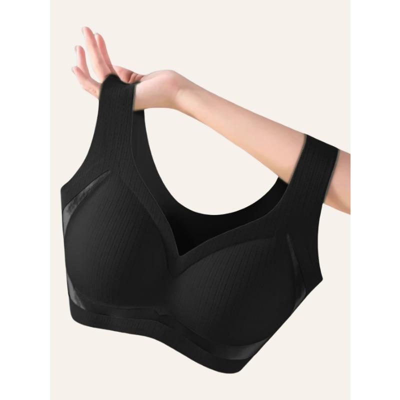Женский удобный бесшовный беспроводной бюстгальтер Push-Up Beauty Back с фиксацией против провисания